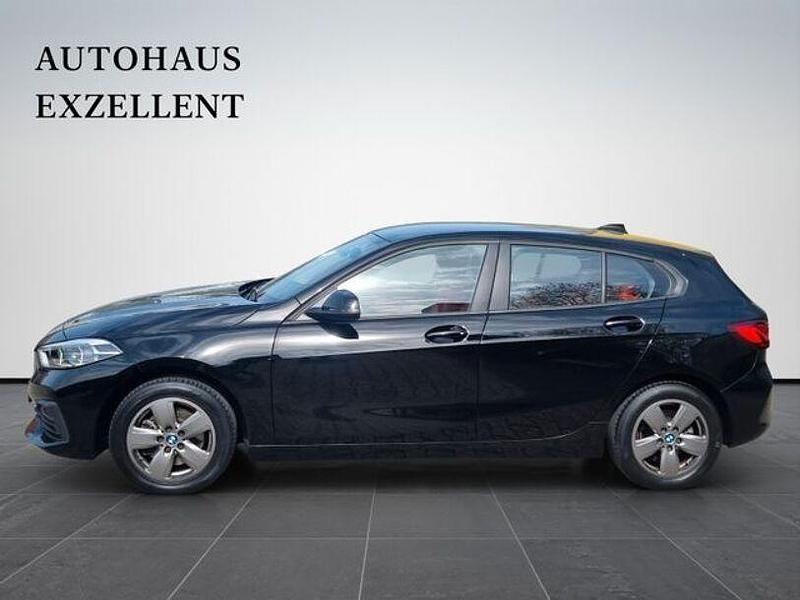 Gebraucht BMW 118 Advantage 140 PS (102 kW) 2020 Schwarz Kleinwagen
