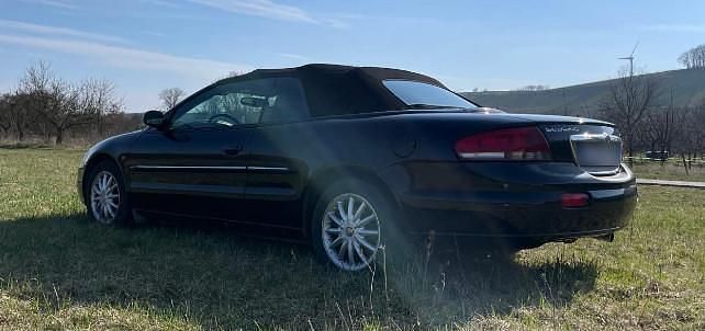 Gebraucht Chrysler Sebring Cabriolet 203 PS (149 kW) 2002 Schwarz Cabrio