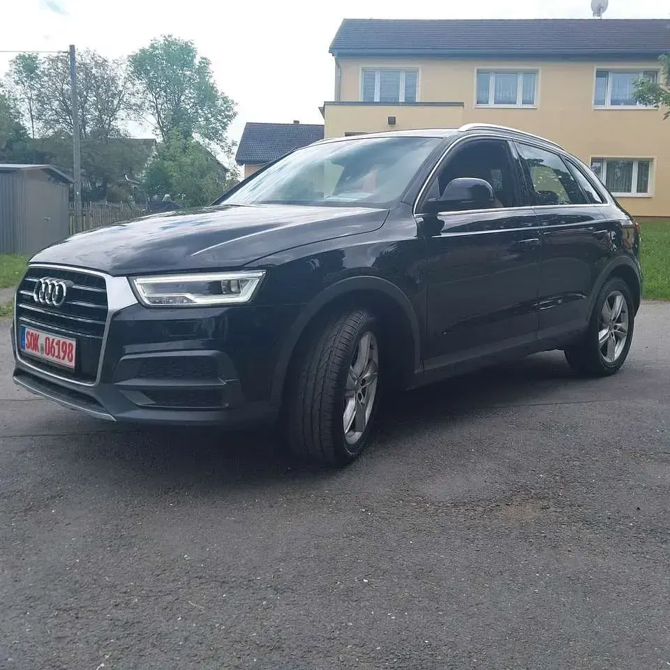 Gebraucht Audi Q3 Exclusive 150 PS (110 kW) 2015 Schwarz SUV