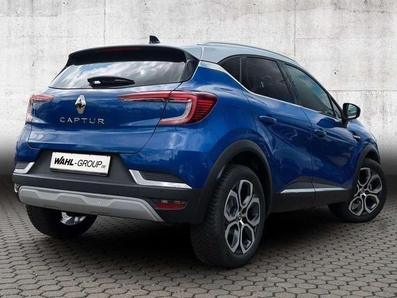 Gebraucht Renault Captur Intens 140 PS (102 kW) 2022 Blau SUV