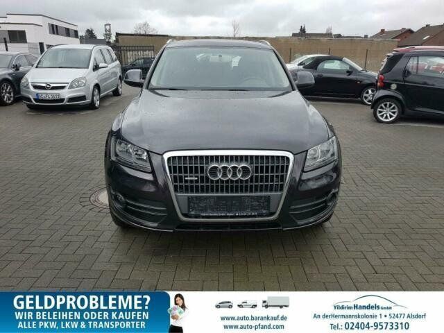 Gebraucht Audi Q5 170 PS (125 kW) 2009 Grau metallic SUV