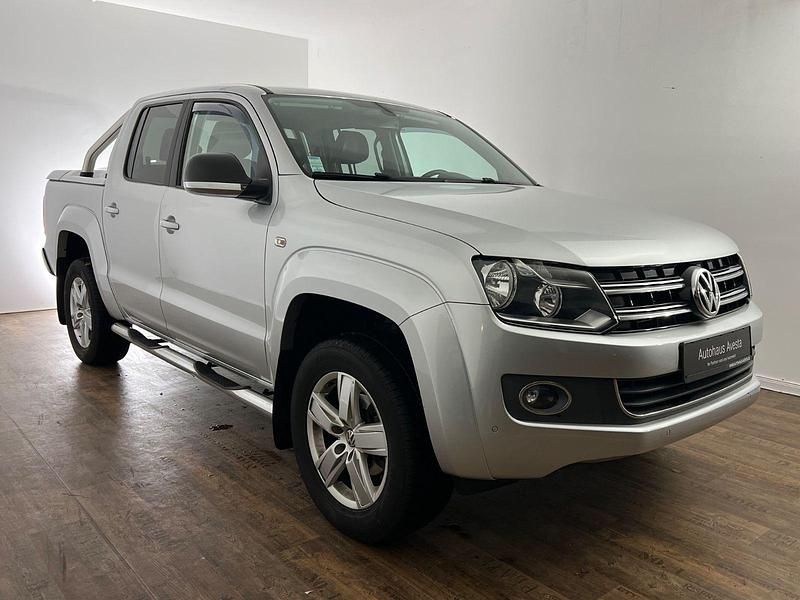 Gebraucht VW Amarok Highline 179 PS (131 kW) 2016 Silber Pickup