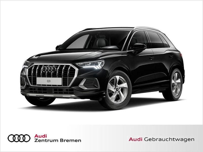 Schwarz Gebraucht 2025 Audi Q3 Advanced Plus SUV | 44.590 € (Teuer) - Bild 1/4