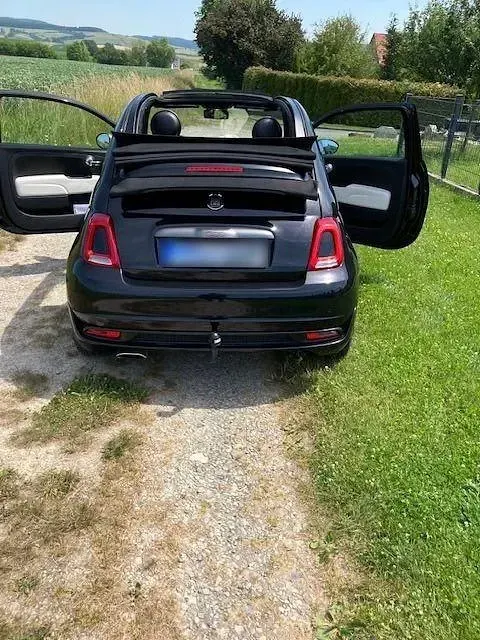 Gebraucht Fiat 500C Sport 69 PS (50 kW) 2019 Schwarz Cabrio