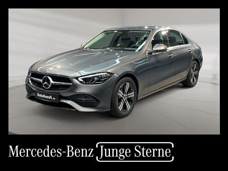 Grau Gebraucht 2024 Mercedes C200 Avantgarde Limousine | 36.423 € (Superpreis) - Bild 1/4