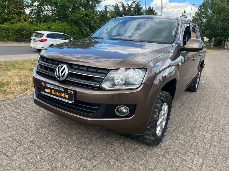 Braun Gebraucht 2012 VW Amarok Abholung | 13.800 € (Etwas zu teuer) - Bild 1/4