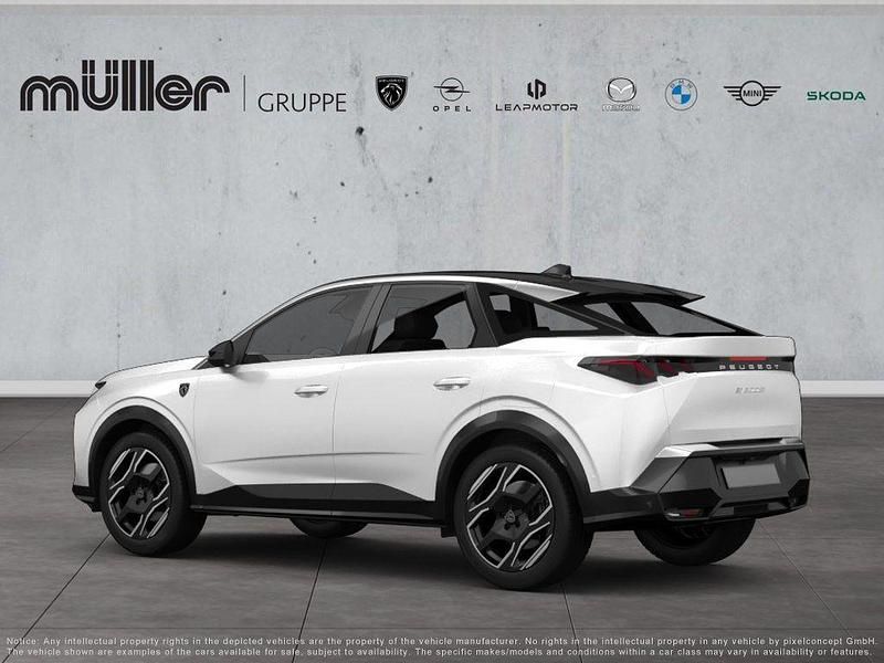 Neu Peugeot 3008 GT 136 PS (100 kW) 2025 Weiß SUV