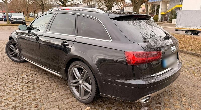 Gebraucht Audi A6 Allroad Ambiente 218 PS (160 kW) 2017 Schwarz Kombi
