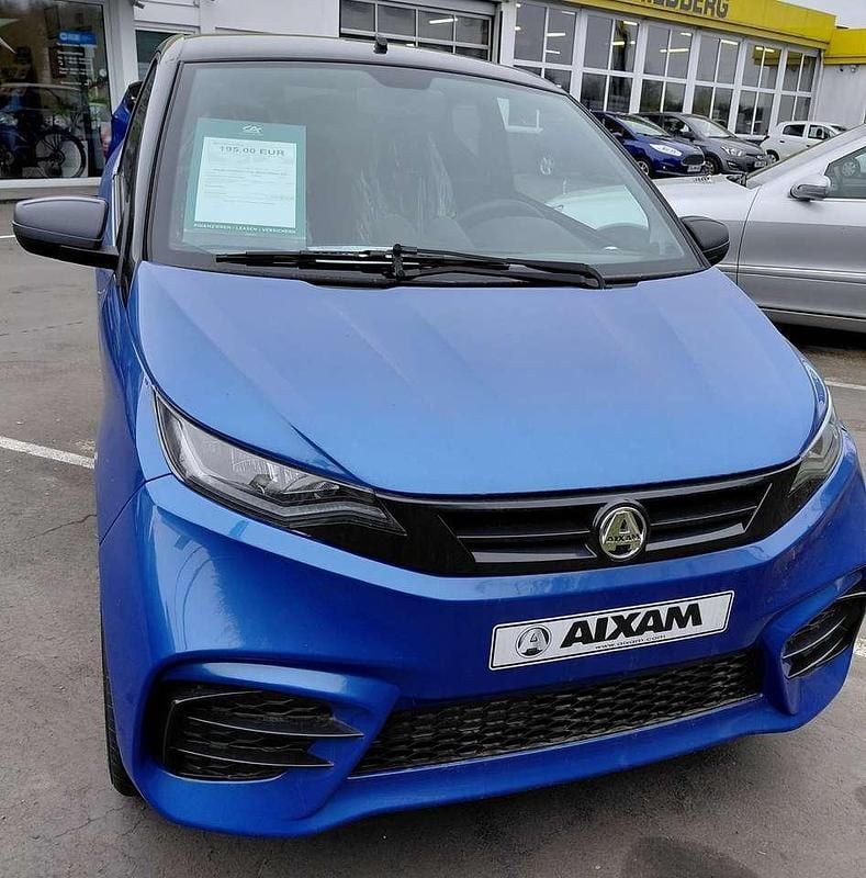 Neu Aixam City Sport 2025 Saphirblaumetallic Kleinwagen