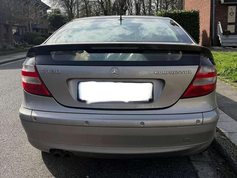 Gebraucht Mercedes CLC180 143 PS (105 kW) 2008 Beige Coupé