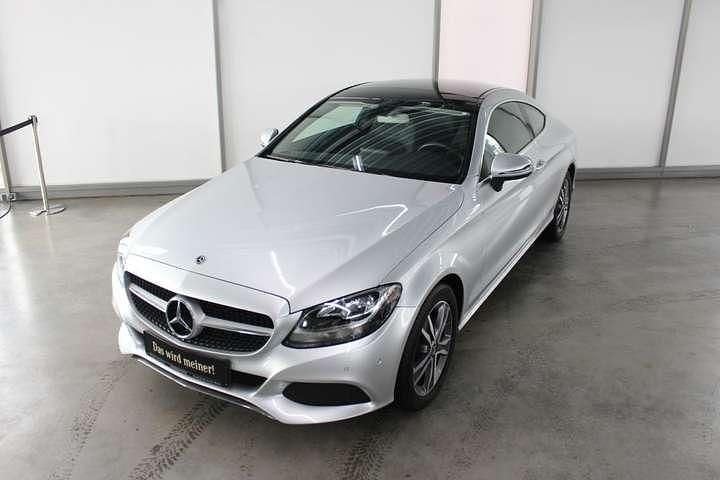 Gebraucht Mercedes C200 184 PS (135 kW) 2017 Silber Coupé
