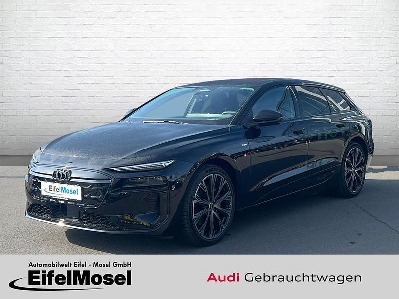Schwarz Gebraucht 2025 Audi A6 e-tron S-Line Kombi | 72.880 € (Superpreis) - Bild 1/4