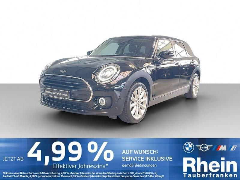Midnight black metallic Gebraucht 2020 Mini One D Clubman Kombi | 26.777 € - Bild 1/4