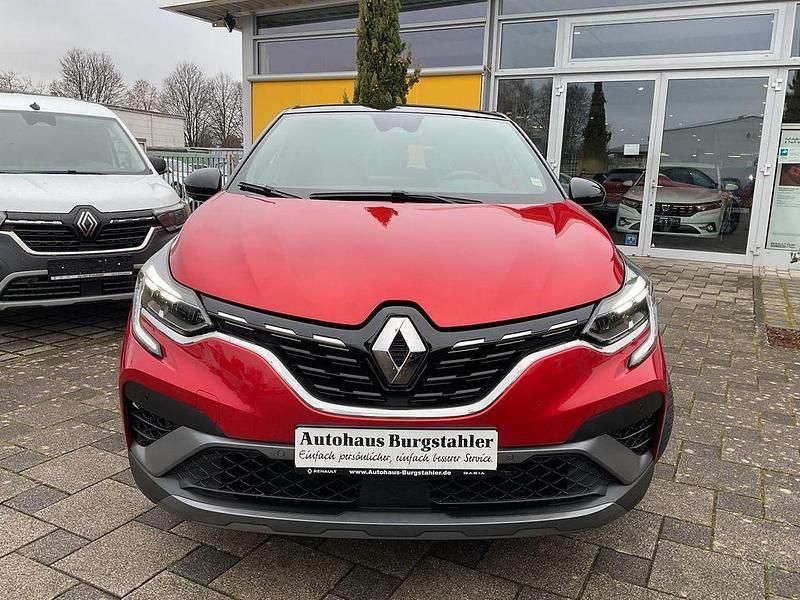 Gebraucht Renault Captur R.S. 140 PS (102 kW) 2021 Rot SUV