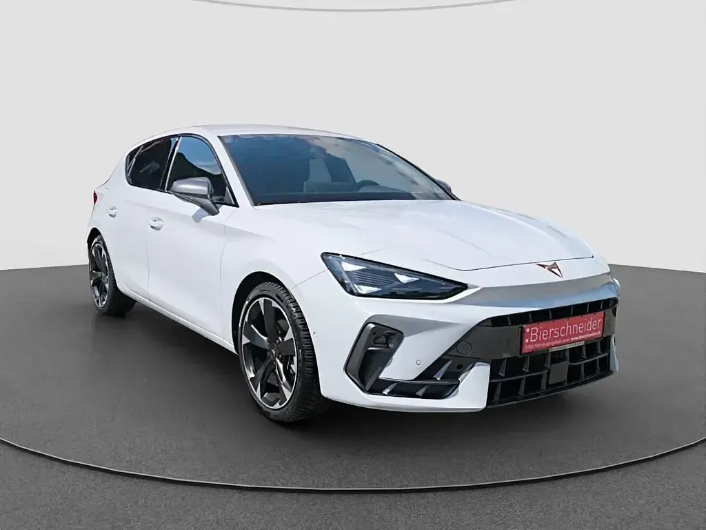 Gebraucht Cupra Leon 150 PS (110 kW) 2025 Weiss Limousine