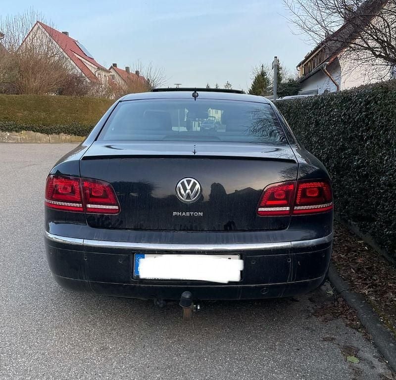 Gebraucht VW Phaeton 245 PS (180 kW) 2013 Schwarz Limousine