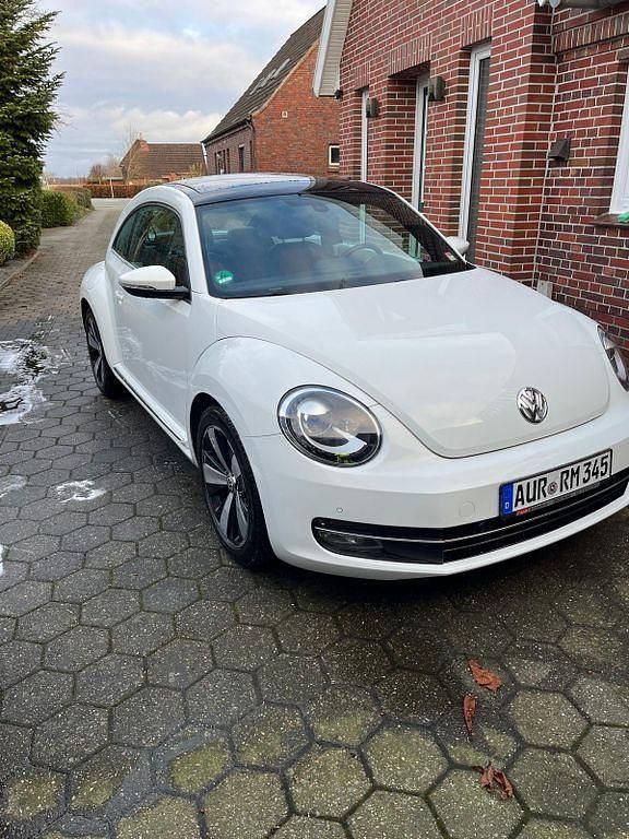 Gebraucht VW Beetle Exclusive 140 PS (102 kW) 2014 Weiß Kleinwagen