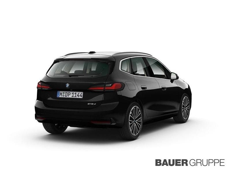 Gebraucht BMW 218 Active Tourer 150 PS (110 kW) 2022 Schwarz Van / Kleinbus