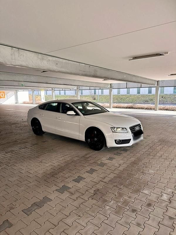 Gebraucht Audi A5 Sportback 190 PS (139 kW) 2011 Weiß Kleinwagen