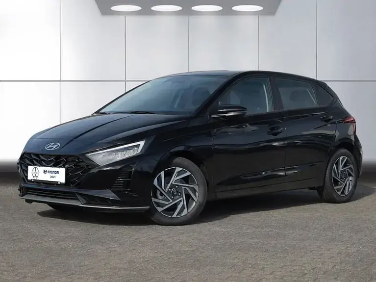 Neu Hyundai i20 Trend 90 PS (66 kW) 2026 Schwarz Kleinwagen