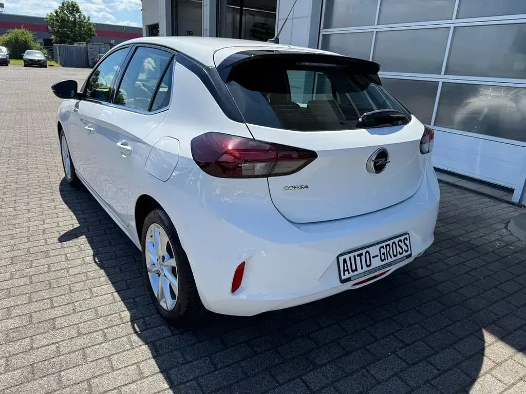 Gebraucht Opel Corsa Elegance 75 PS (55 kW) 2023 Weiß Kleinwagen