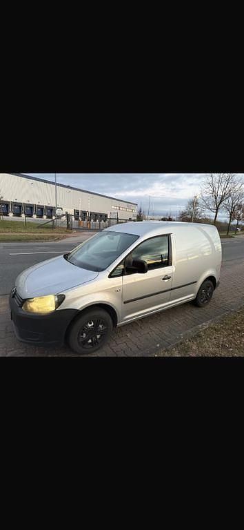 Gebraucht VW Caddy Trendline 75 PS (55 kW) 2014 Silber Van / Kleinbus