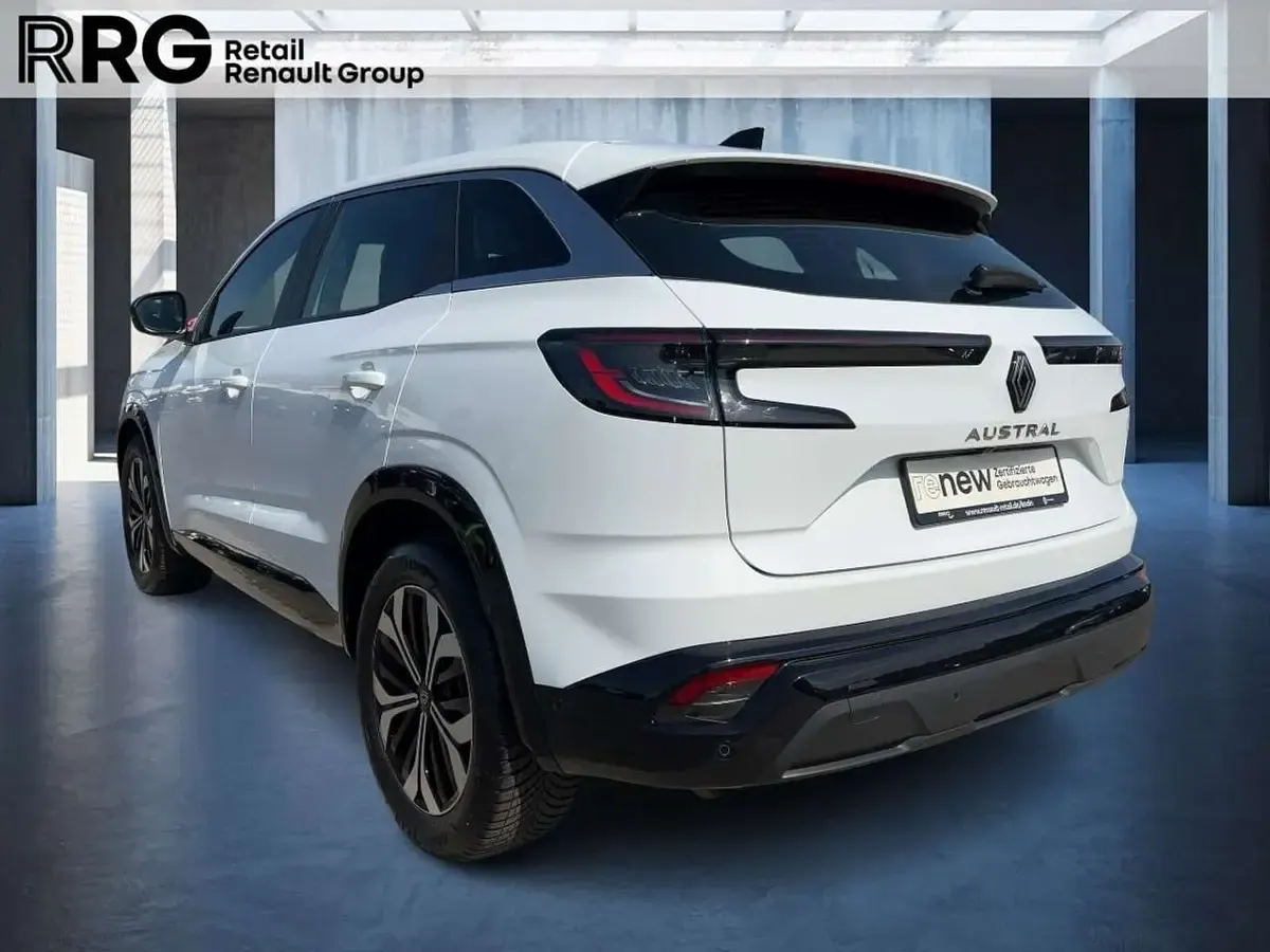 Gebraucht Renault Austral Evolution 158 PS (116 kW) 2024 Perlmuttweiss SUV