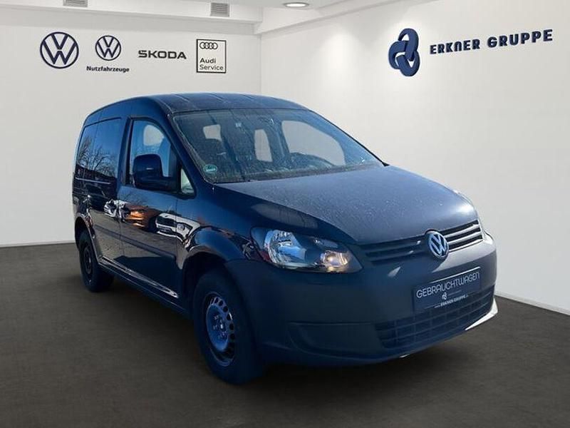 Gebraucht VW Caddy 102 PS (75 kW) 2014 Night blue metallic Van / Kleinbus