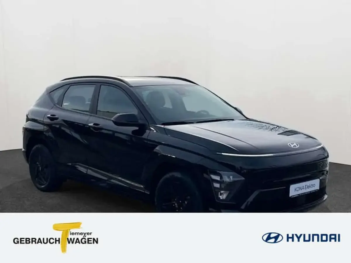 Neu Hyundai Kona Select 99 kW (135 PS) 2026 Abyss black SUV