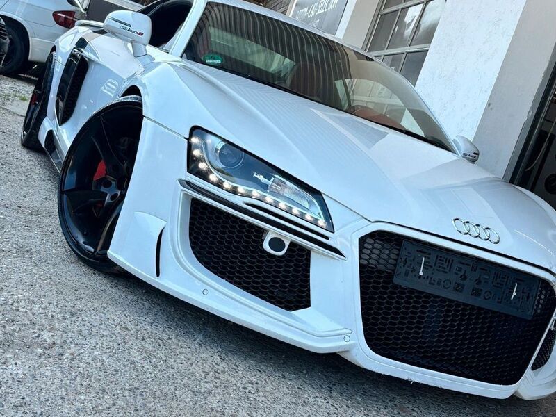 Weiß Gebraucht 2008 Audi R8 Coupé Ambiente Coupé | 48.999 € (Superpreis) - Bild 1/4