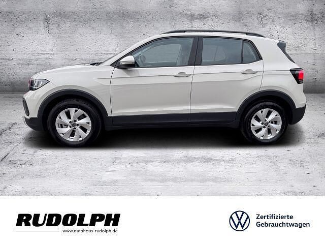 Gebraucht VW T-Cross Life 116 PS (85 kW) 2024 Grau SUV