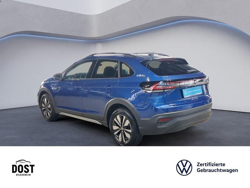 Gebraucht VW Taigo Goal 95 PS (69 kW) 2025 Blau SUV