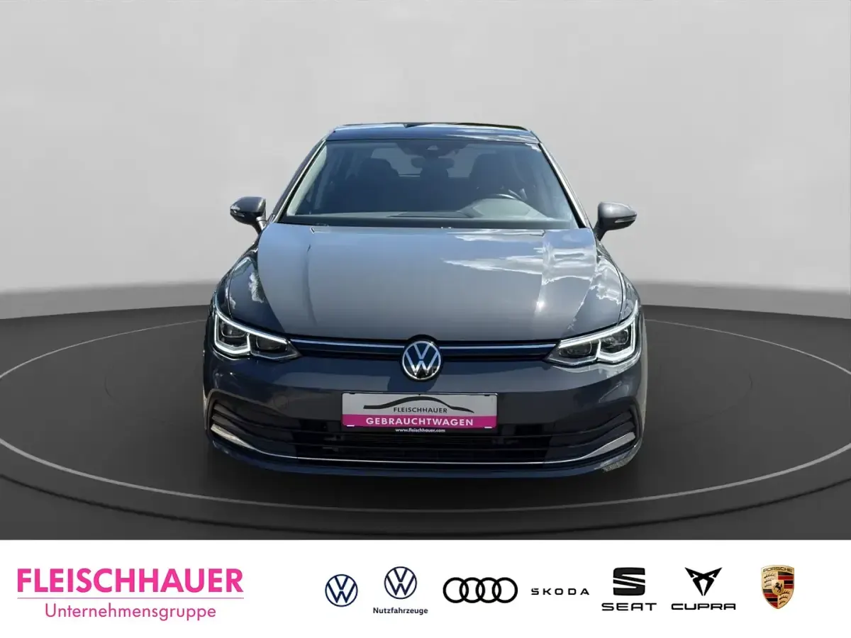 Gebraucht VW Golf VIII GTI 245 PS (180 kW) 2019 Weiss Limousine
