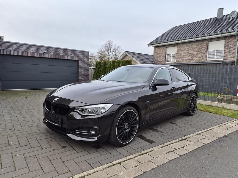 Schwarz Gebraucht 2014 BMW 430 Gran Coupé Coupé | 17.450 € (Guter Preis) - Bild 1/4