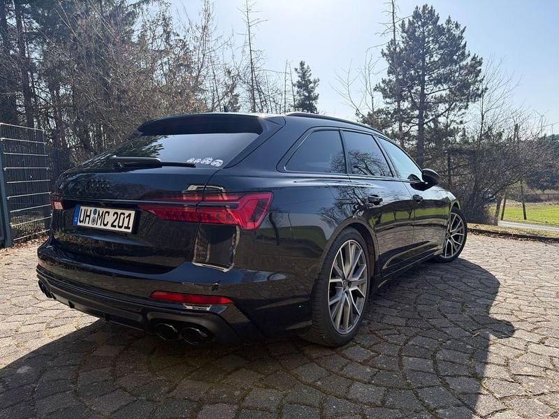 Gebraucht Audi S6 Ambiente 344 PS (253 kW) 2021 Schwarz Kombi
