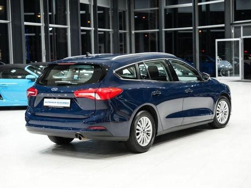 Gebraucht Ford Focus Titanium 150 PS (110 kW) 2020 Blau Limousine