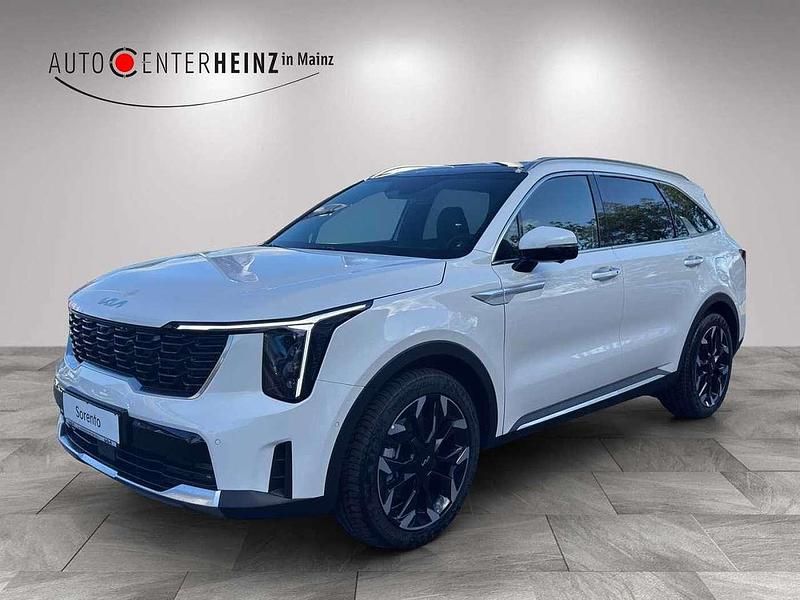 Snow white pearl Neu 2025 Kia Sorento Platinum SUV | 62.490 € (Etwas zu teuer) - Bild 1/4