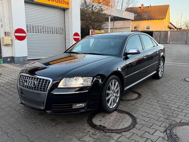 Schwarz Gebraucht 2009 Audi S8 Performance Limousine | 15.400 € (Fairer Preis) - Bild 1/4