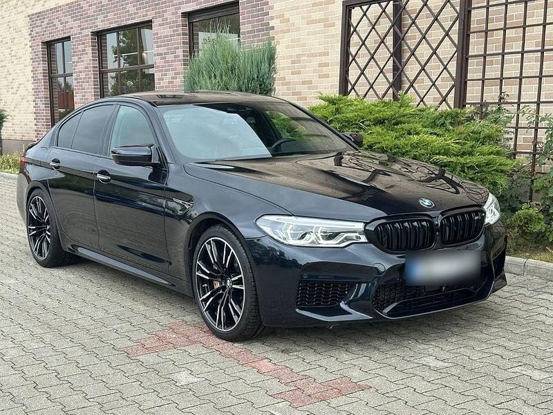 Schwarz Gebraucht 2018 BMW M5 Performance Limousine | 50.900 € (Superpreis) - Bild 1/4
