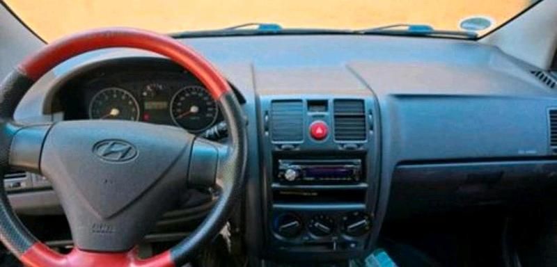 Schwarz Gebraucht 2008 Hyundai Getz Kleinwagen | 950 € (Guter Preis) - Bild 1/4
