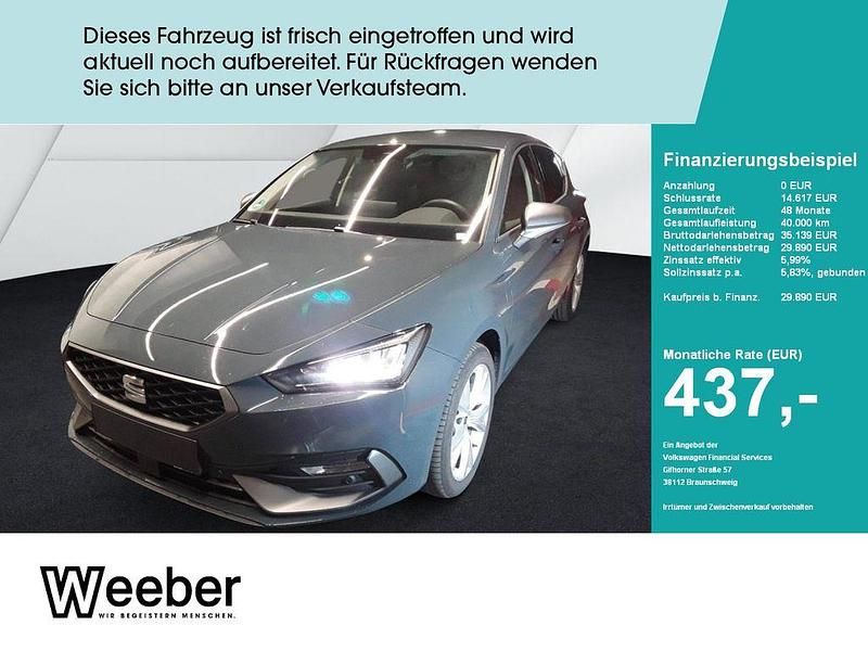 Blau Gebraucht 2025 Seat Leon CONNECT Limousine | 29.890 € (Guter Preis) - Bild 1/4