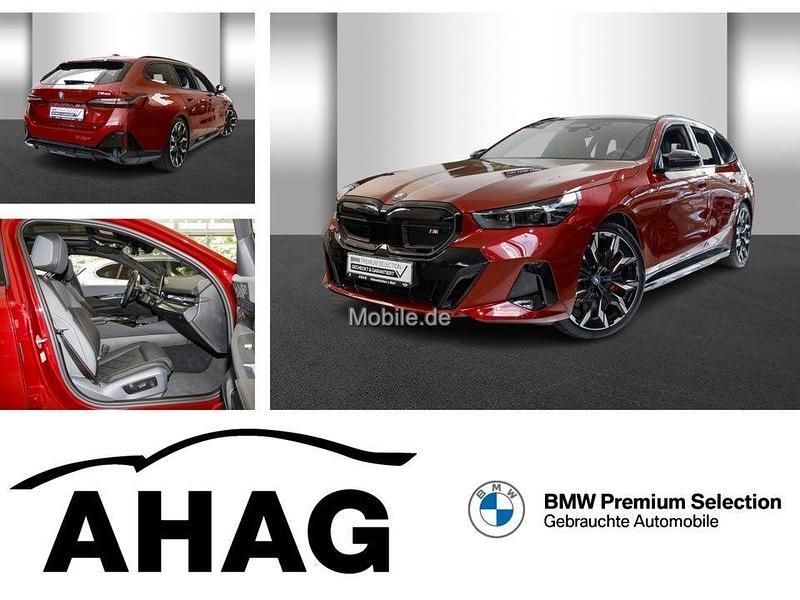 Rot Gebraucht 2024 BMW i5 Performance Limousine | 82.940 € - Bild 1/4