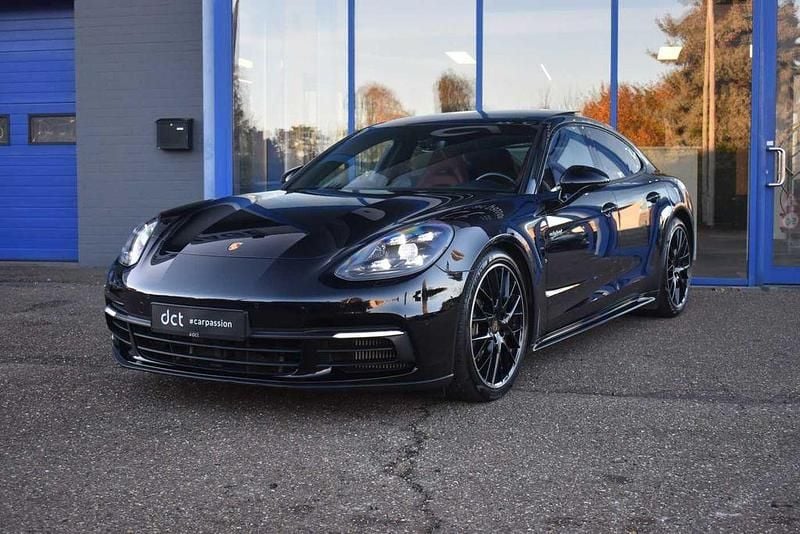 Schwarz Gebraucht 2019 Porsche Panamera 4 Sport Limousine | 66.900 € (Superpreis) - Bild 1/4