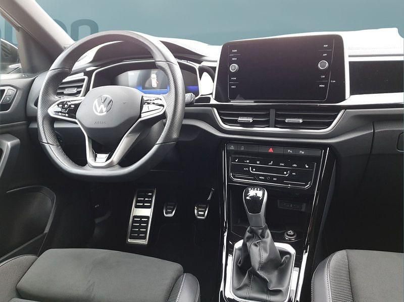 Gebraucht VW T-Roc 110 PS (80 kW) 2023 Weiß SUV