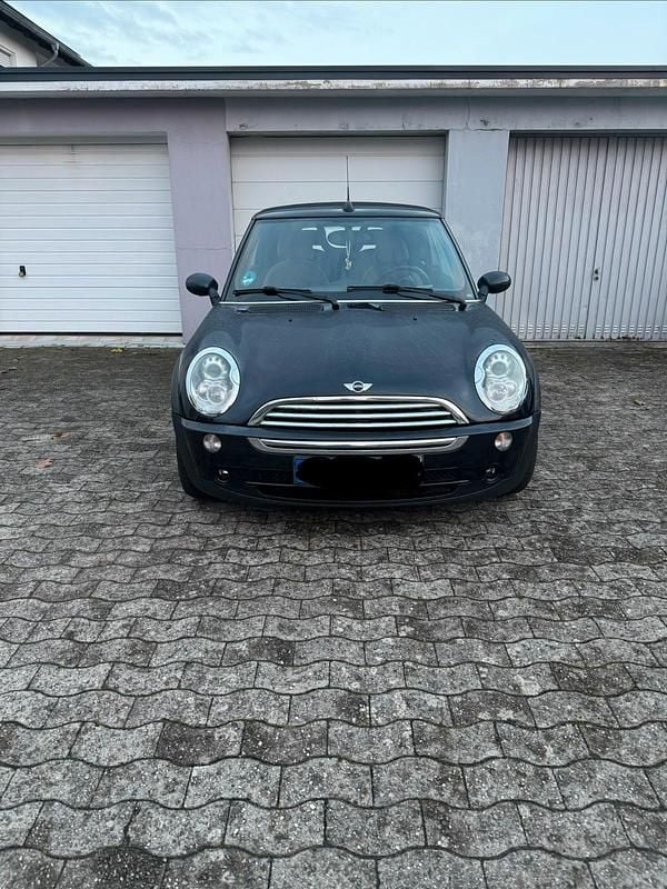 Schwarz Gebraucht 2008 Mini Cooper Cabriolet Cabrio | 4.500 € (Superpreis) - Bild 1/4