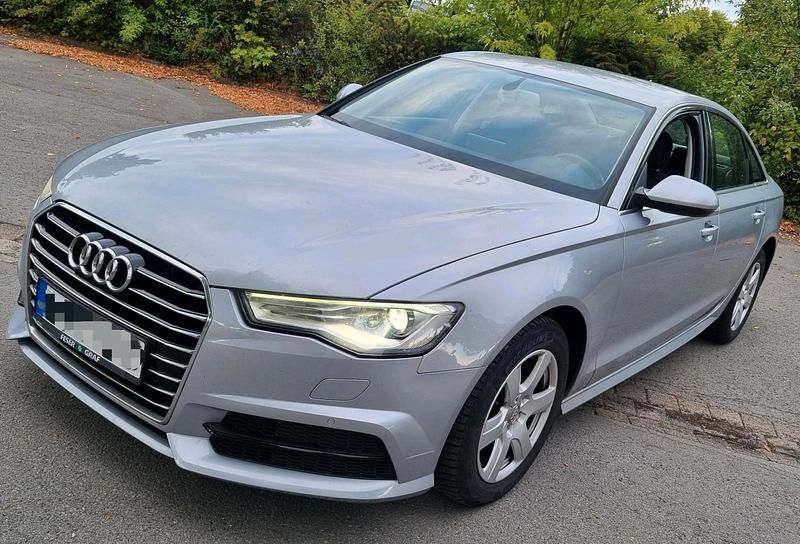 Silber Gebraucht 2016 Audi A6 Limousine | 16.999 € (Superpreis) - Bild 1/4