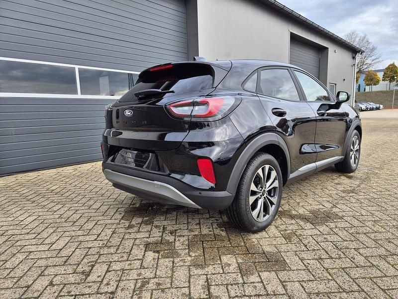 Agate black metallic Neu 2025 Ford Puma Titanium SUV | 24.180 € (Superpreis) - Bild 1/4