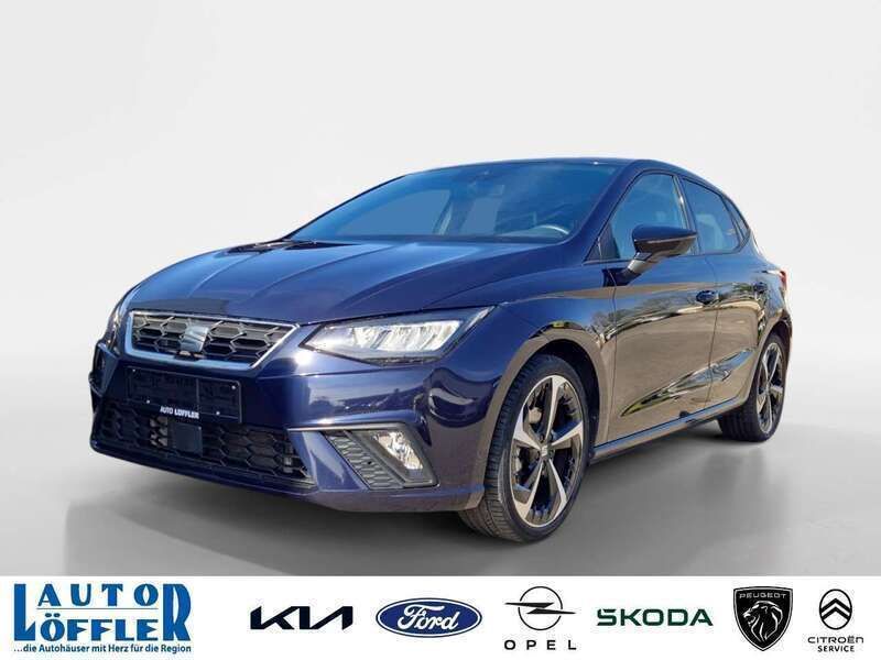 Asphaltblau Gebraucht 2022 Seat Ibiza FR Limousine | 17.940 € (Guter Preis) - Bild 1/4