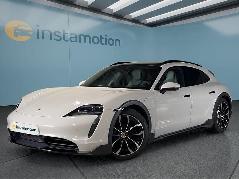 Grau Gebraucht 2022 Porsche Taycan Kombi | 72.449 € (Fairer Preis) - Bild 1/4