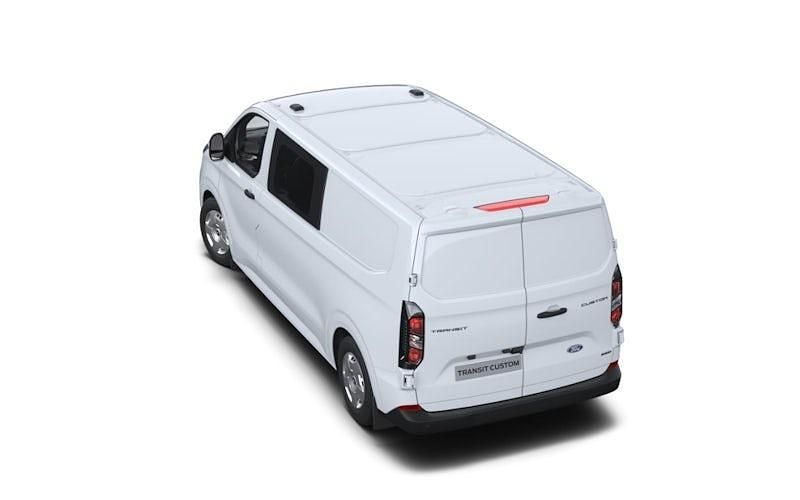 Neu Ford Transit Custom Trend 136 PS (100 kW) 2025 Frost weiß Van